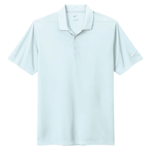 Nike Dri-Fit Micro Pique Mens Polos Sky
